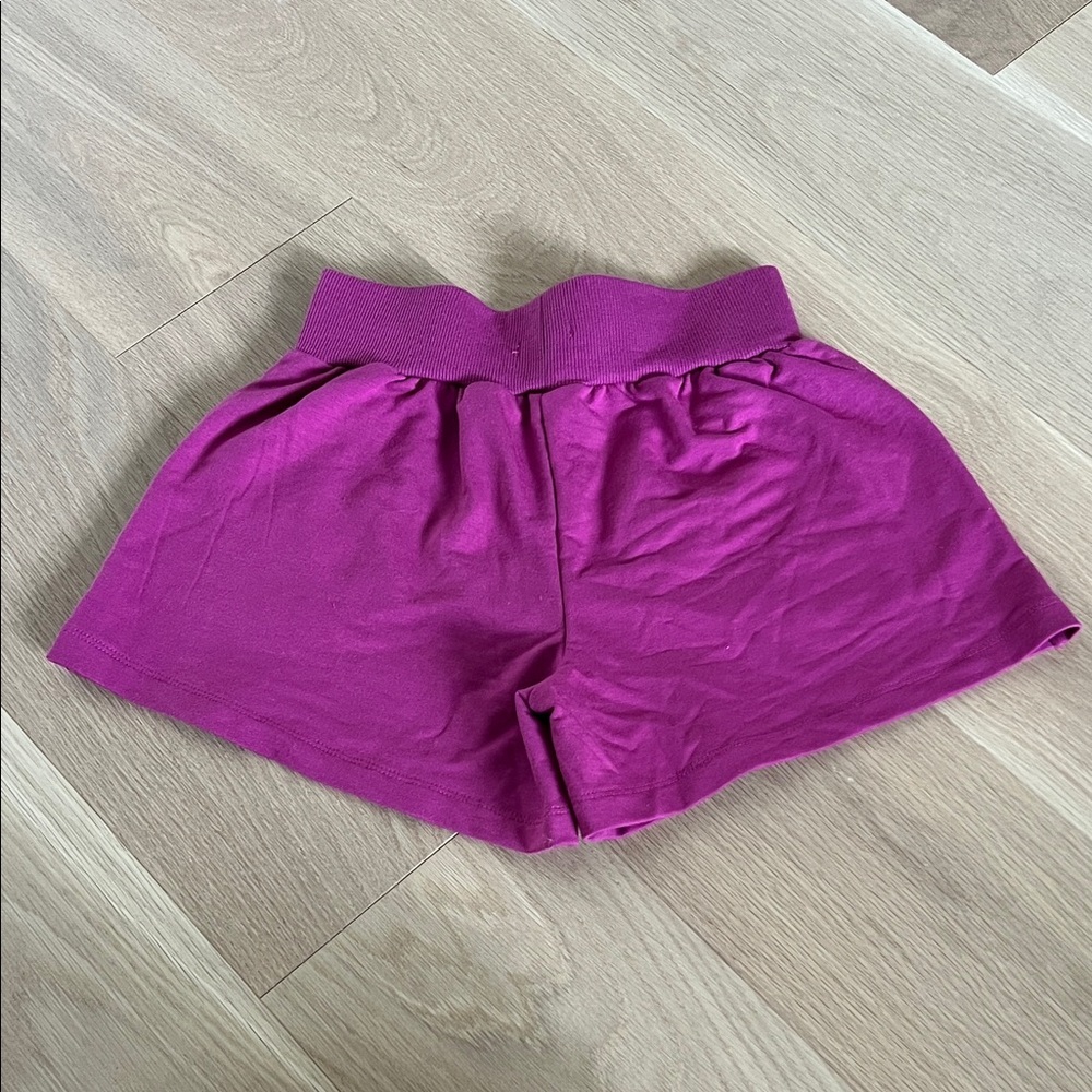 NEW Habitual Kid Magenta Short Sleeve Top and Shorts Set - Picture 6 of 8
